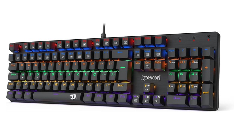 Review: Redragon Valheim K608-R: Será o Fim do Barulho Insuportável no Setup? - Análise Completa de Produto de Tecnologia